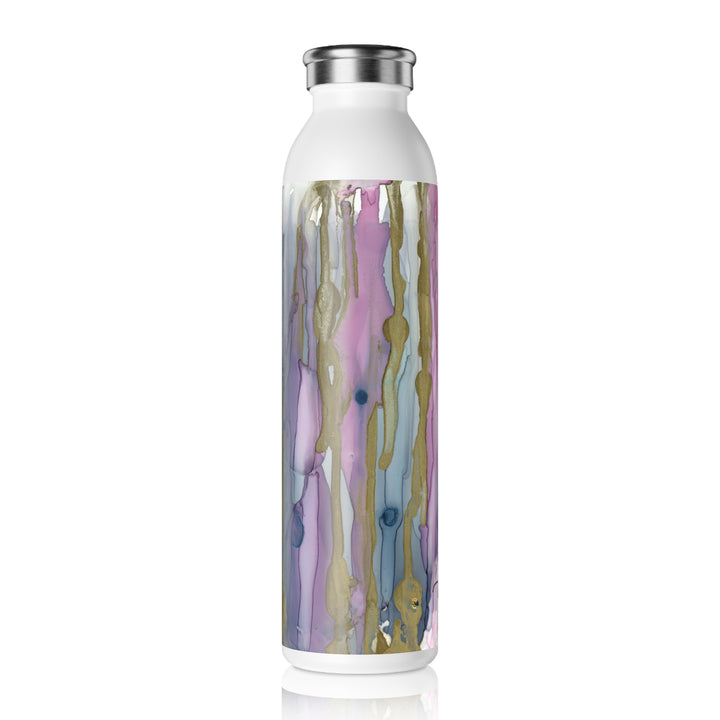 Prismatic Rainbow Signature Collection Slim Water Bottle