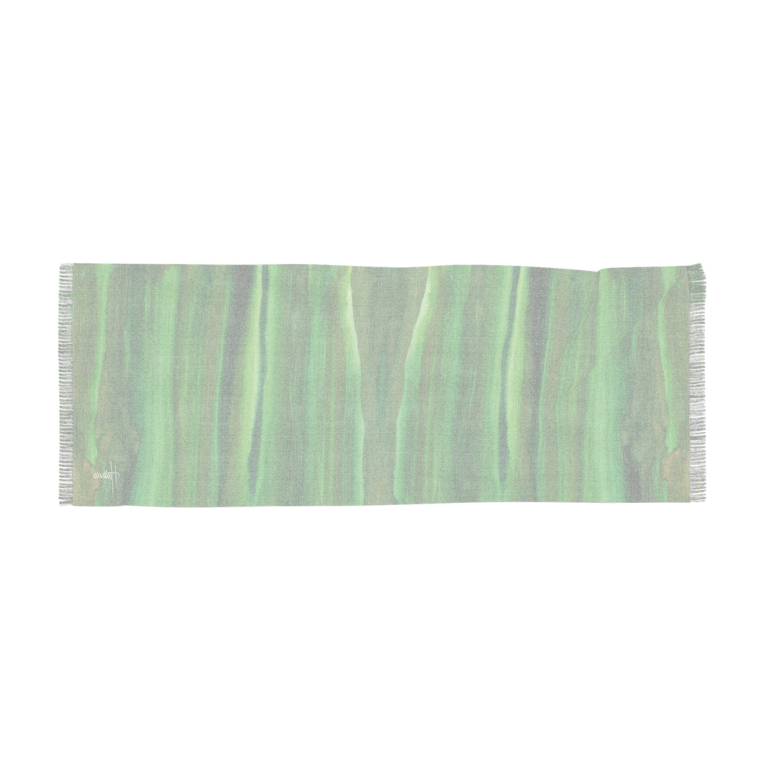 Emerald Sunset Scarf/Sarong