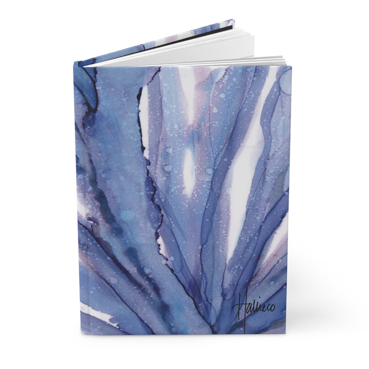 Blue Coral  Hardcover Journal Matte