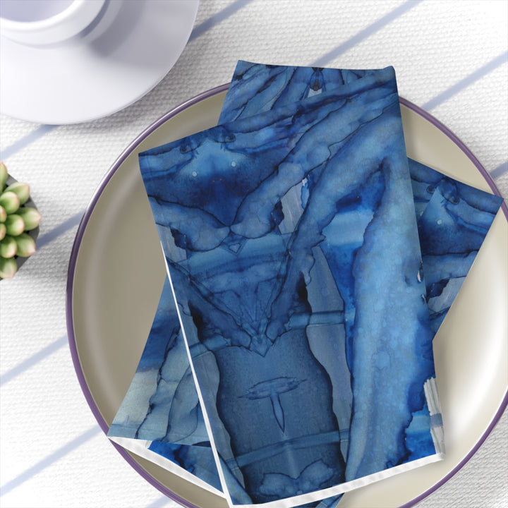 Botanical Bleu Signature Collection Napkins