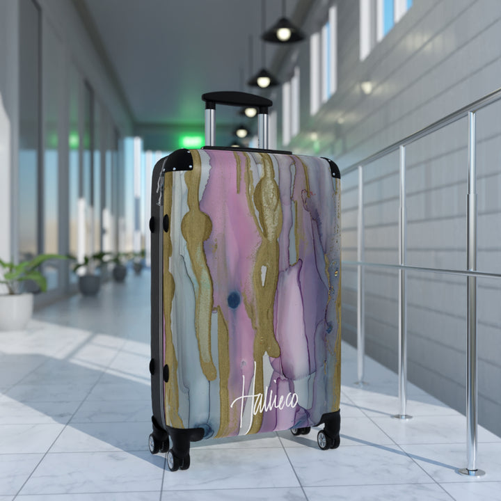 Jeweled Carrara Suitcase