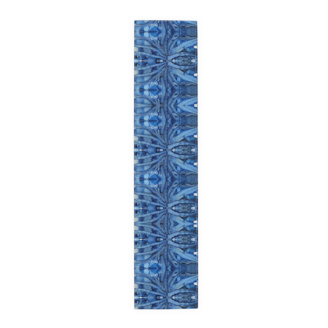 Botanical Bleu Signature Collection Table Runner