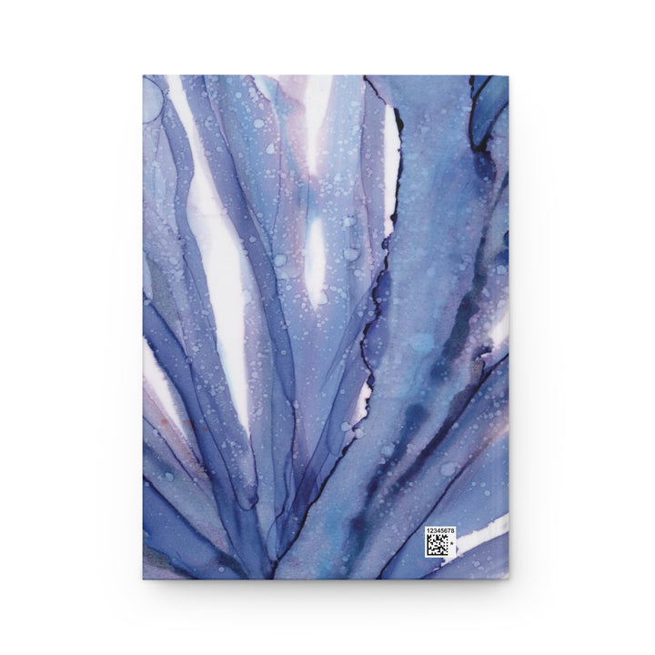 Blue Coral  Hardcover Journal Matte