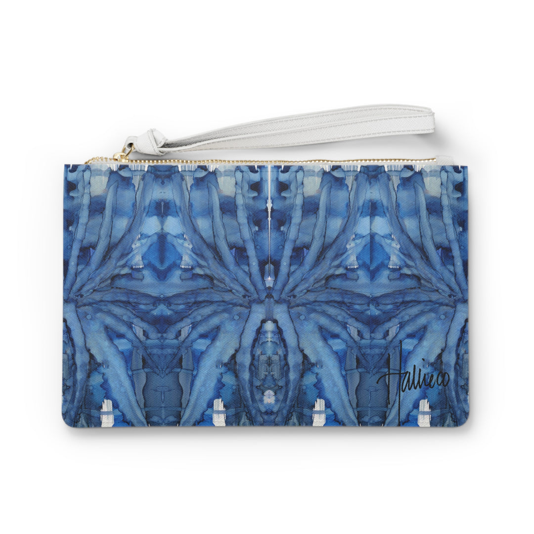 Botanical Bleu Signature Collection Clutch