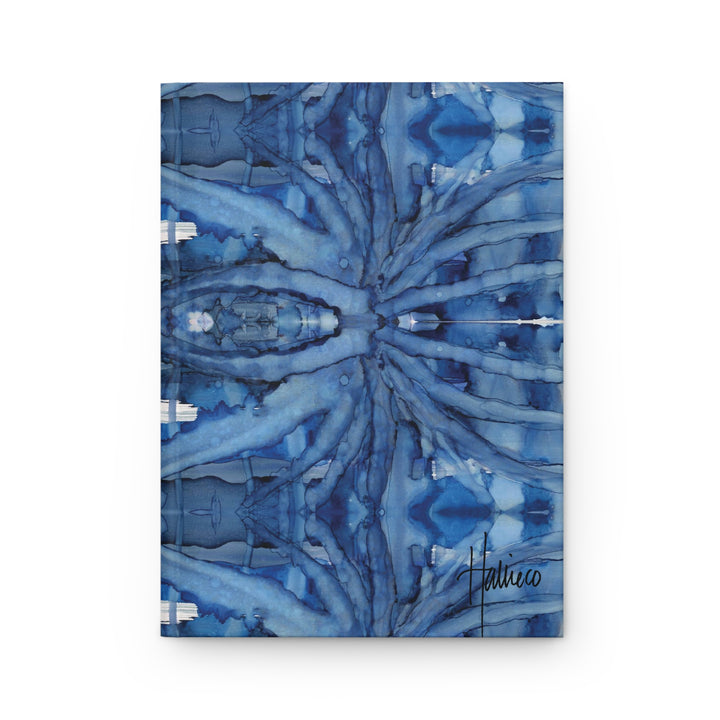 Botanical Blue Hardcover Journal Matte