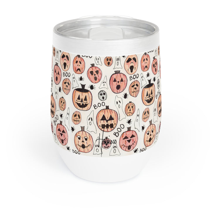 PumpkinFest Wine Tumbler - LIMITED EDITION