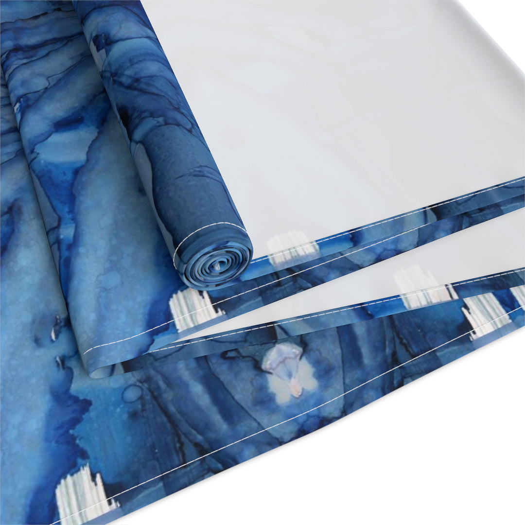 Botanical Bleu Signature Collection Table Runner