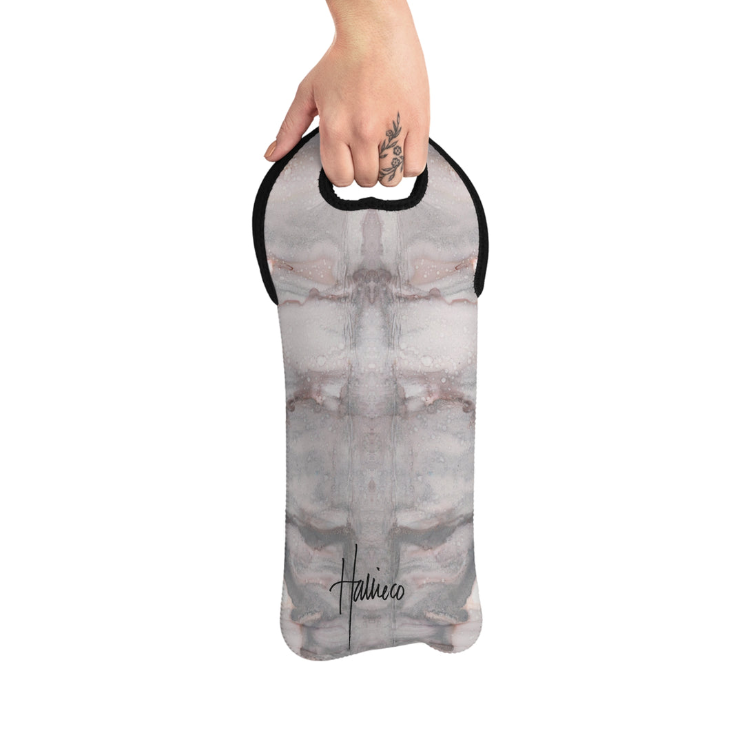 Star smoke Wine Tote