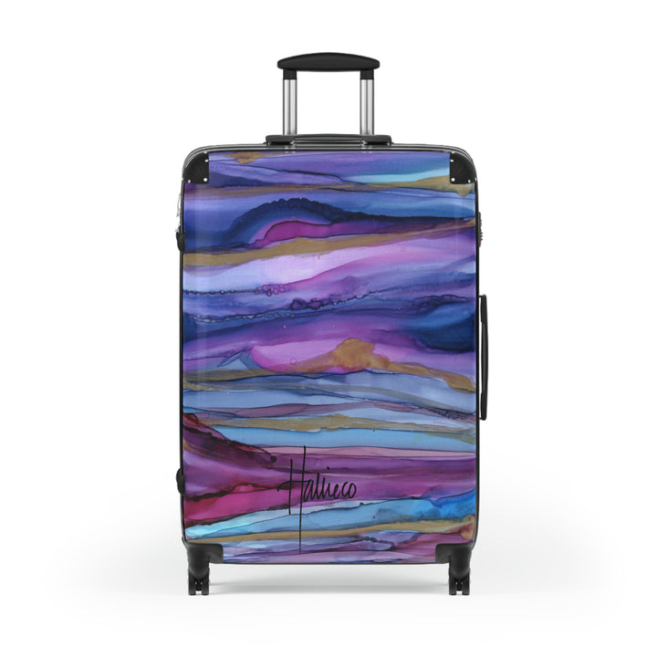 Majestic Sunset Collection Suitcase