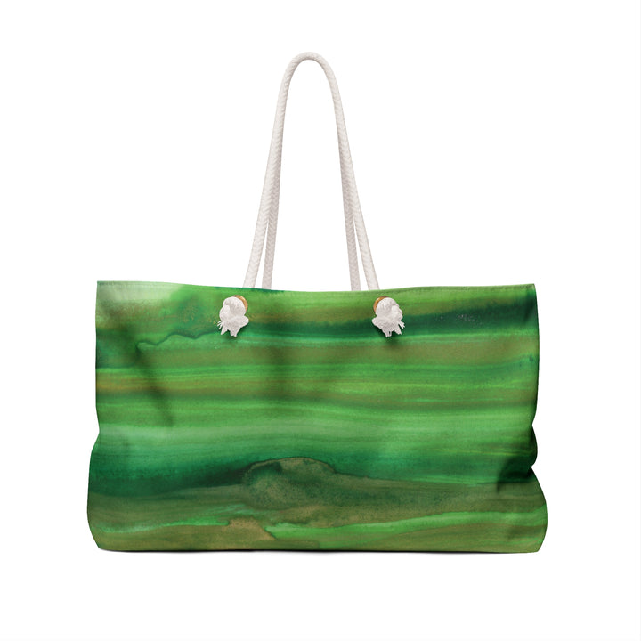 Emerald Sunset Weekender Bag