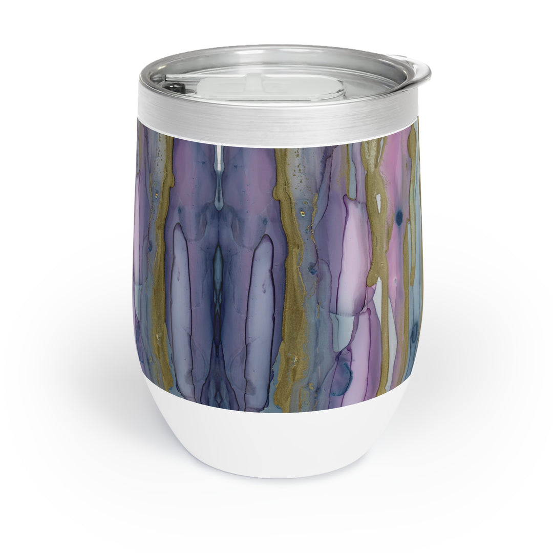 Jeweled Cararra Wine Tumbler