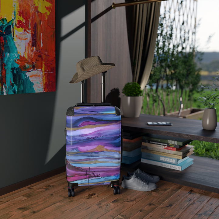 Majestic Sunset Collection Suitcase