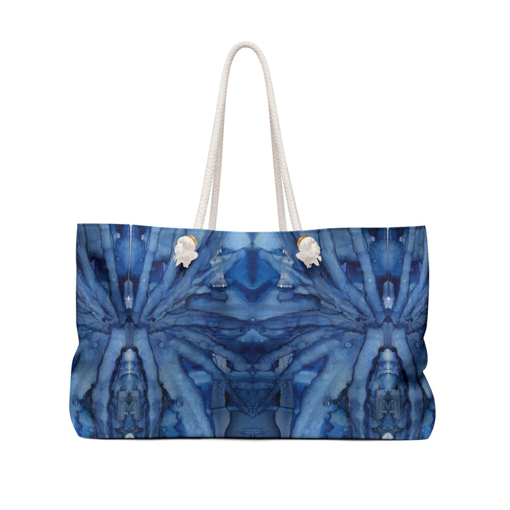 Botanical Bleu Weekender Bag