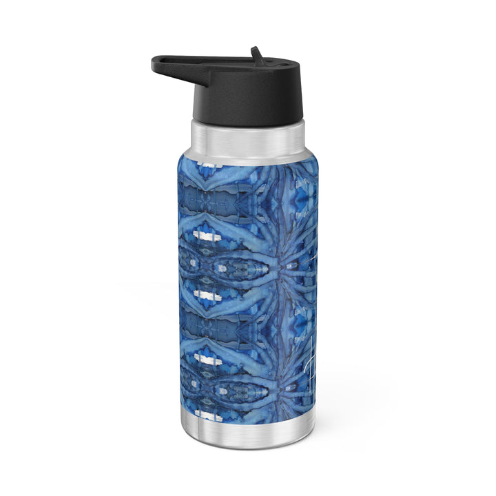 Botanical Bleu Water Bottle 32oz