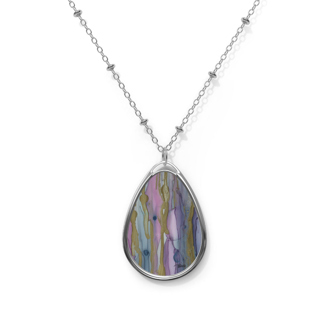 Jeweled Rainbow Necklace