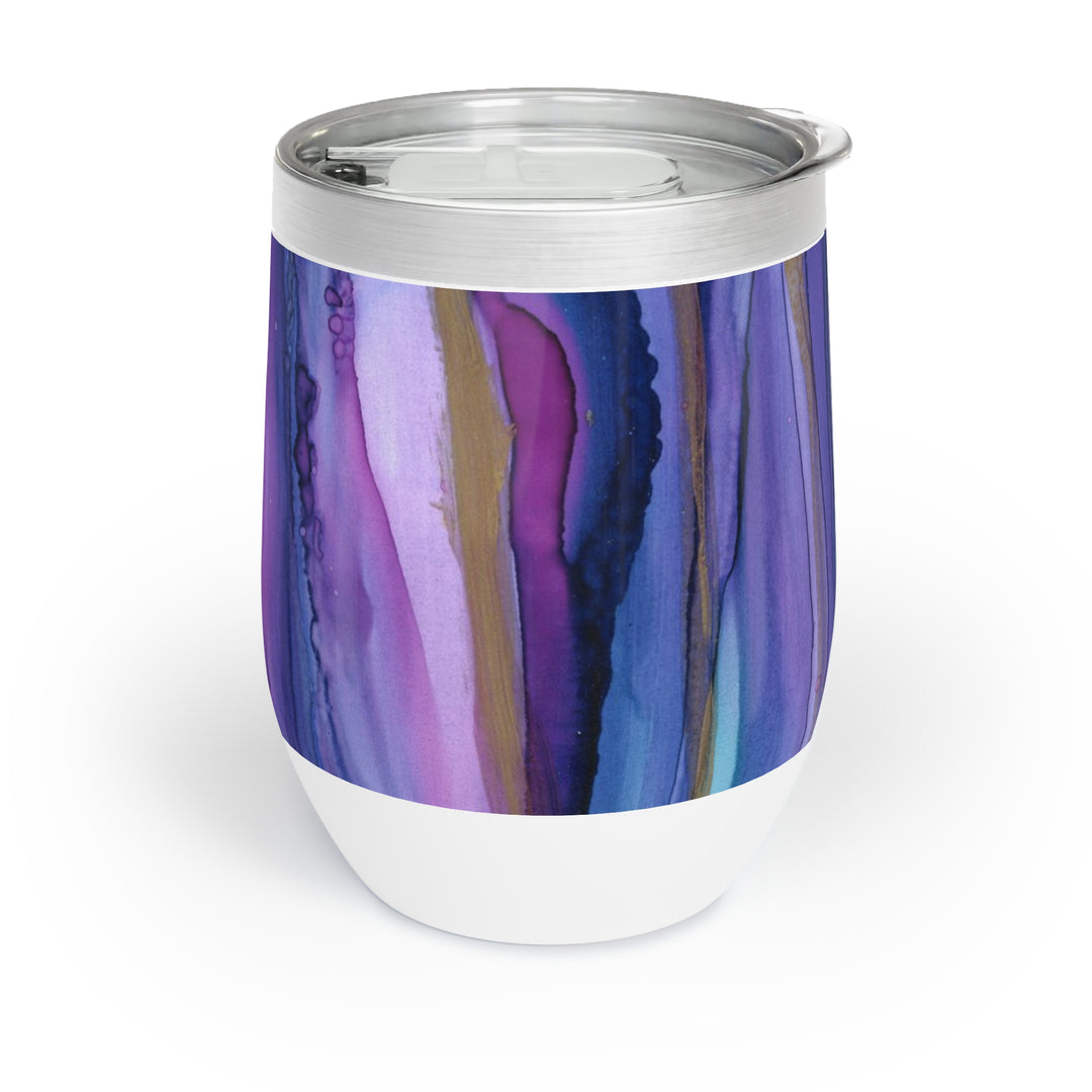 Majestic Sunset Wine Tumbler