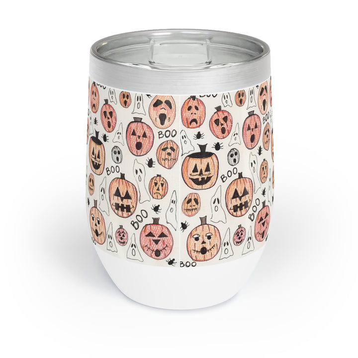 PumpkinFest Wine Tumbler - LIMITED EDITION