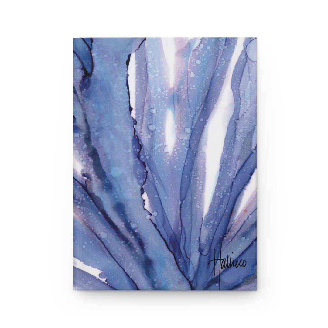 Blue Coral  Hardcover Journal Matte